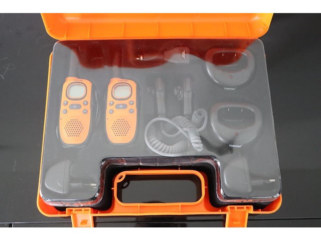 Walkie talkie topcom twintalker 9100 - afbeelding 1 van  5