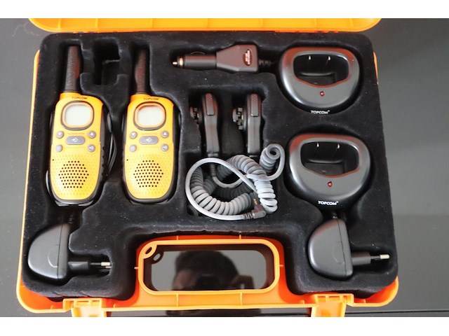 Walkie talkie topcom twintalker 9100 - afbeelding 2 van  5