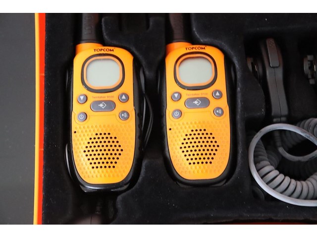 Walkie talkie topcom twintalker 9100 - afbeelding 3 van  5
