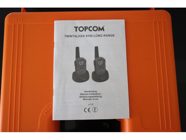 Walkie talkie topcom twintalker 9100 - afbeelding 5 van  5