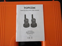Walkie talkie topcom twintalker 9100 - afbeelding 5 van  5