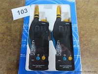 Walkie talkies - afbeelding 2 van  3