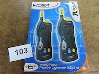 Walkie talkies - afbeelding 3 van  3