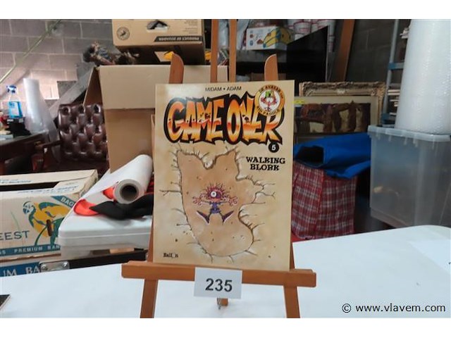 Walking blork - afbeelding 1 van  2