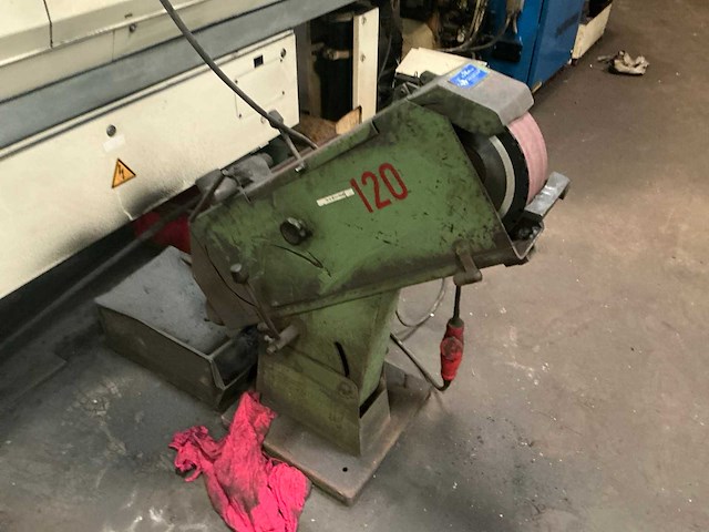 Wallecan bandschuurmachine - afbeelding 2 van  5