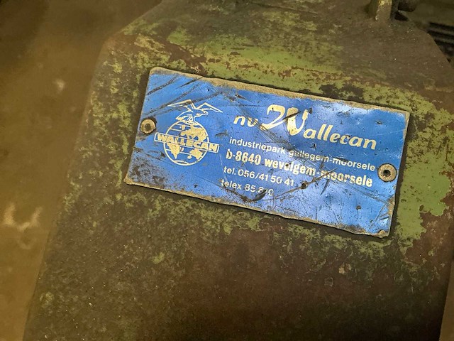 Wallecan bandschuurmachine - afbeelding 5 van  5