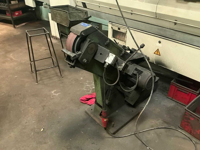 Wallecan bandschuurmachine - afbeelding 1 van  5