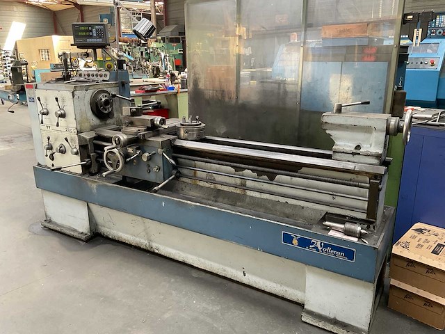 Wallecan coer 200s horizontale draaibank - afbeelding 1 van  8