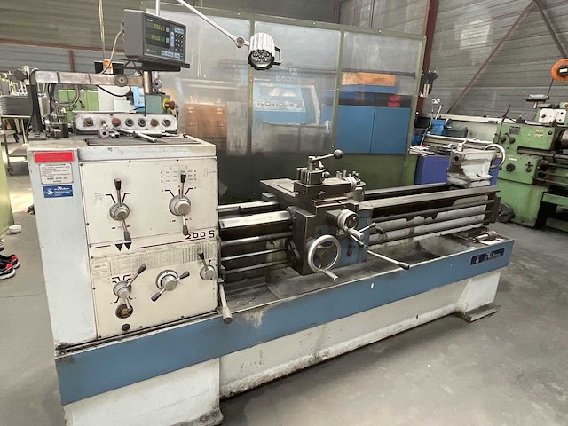 Wallecan coer 200s horizontale draaibank - afbeelding 2 van  8