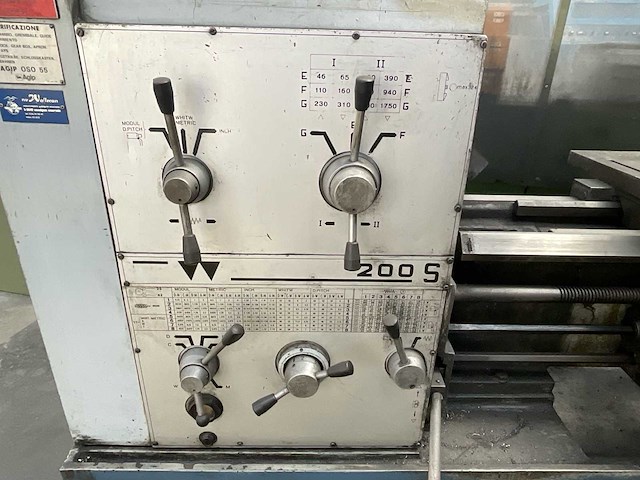 Wallecan coer 200s horizontale draaibank - afbeelding 3 van  8