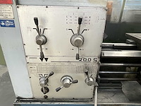 Wallecan coer 200s horizontale draaibank - afbeelding 3 van  8