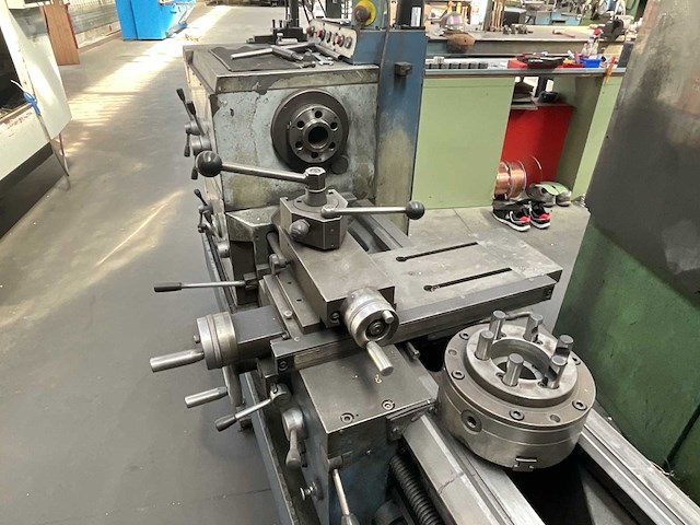 Wallecan coer 200s horizontale draaibank - afbeelding 5 van  8