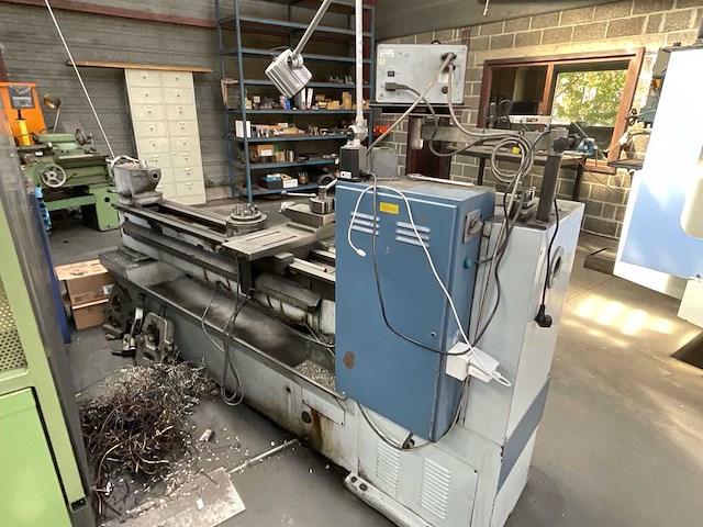 Wallecan coer 200s horizontale draaibank - afbeelding 8 van  8