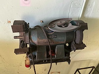 Wallecan werkbankslijpmachine - afbeelding 2 van  3