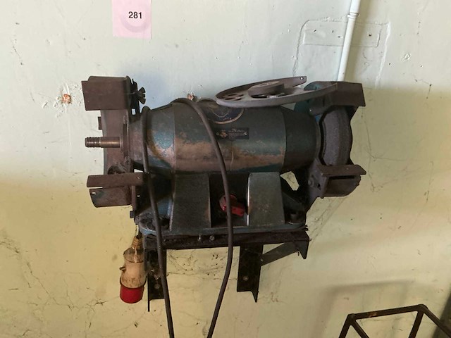 Wallecan werkbankslijpmachine - afbeelding 1 van  3