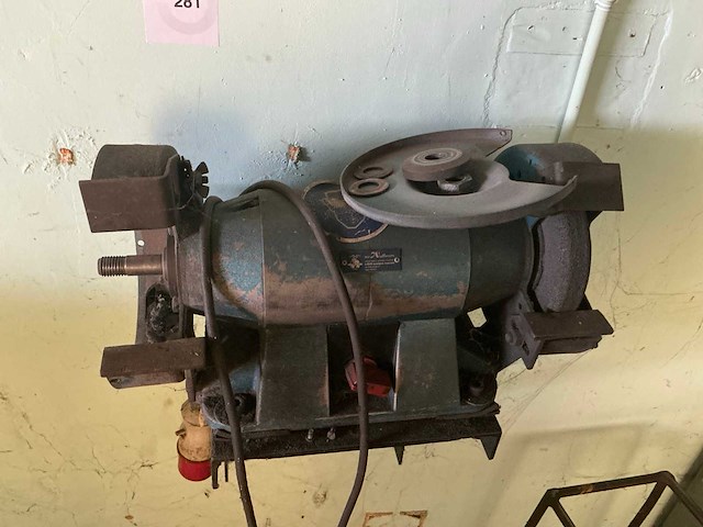 Wallecan werkbankslijpmachine - afbeelding 2 van  3