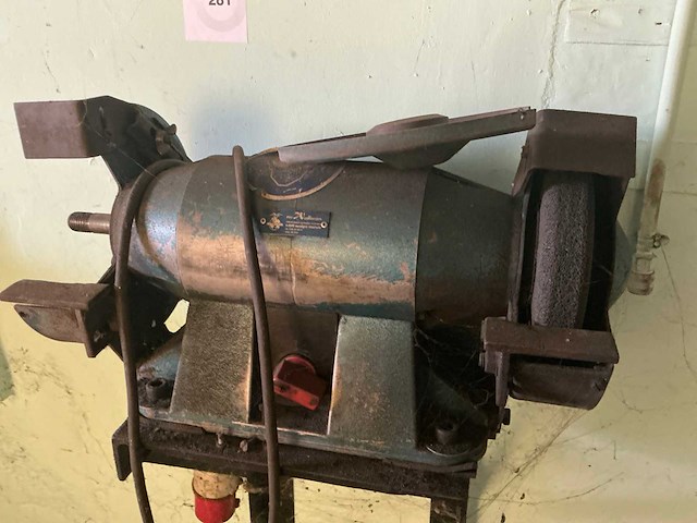 Wallecan werkbankslijpmachine - afbeelding 3 van  3