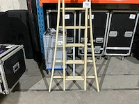 Wallemacq 2x15 schuifladder - afbeelding 2 van  4