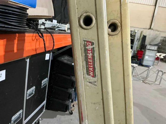Wallemacq 2x15 schuifladder - afbeelding 4 van  4