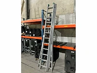 Wallemacq 3x12 schuifladder