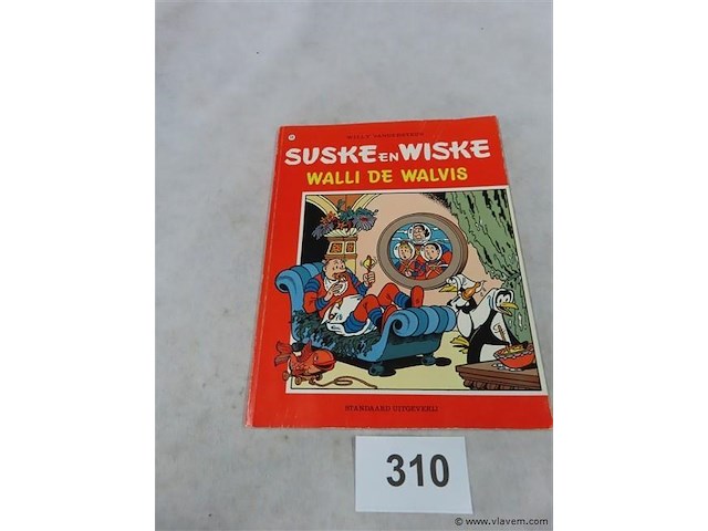 Walli de walvis - afbeelding 1 van  3