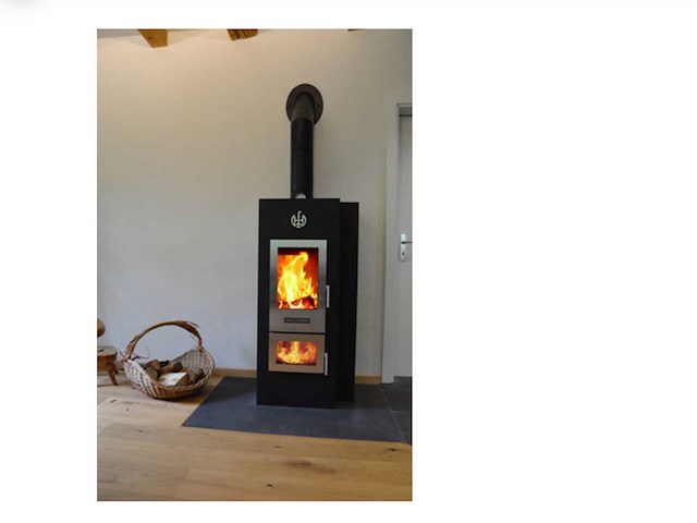 Walltherm cv kachel (inbouw) - demomodel - afbeelding 1 van  8