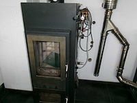 Walltherm cv kachel (inbouw) - demomodel - afbeelding 2 van  8