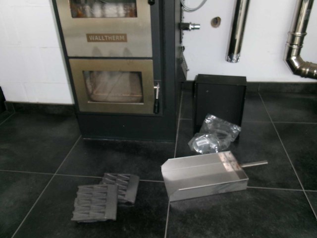 Walltherm cv kachel (inbouw) - demomodel - afbeelding 3 van  8