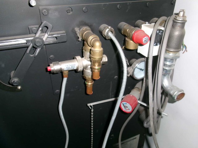 Walltherm cv kachel (inbouw) - demomodel - afbeelding 5 van  8
