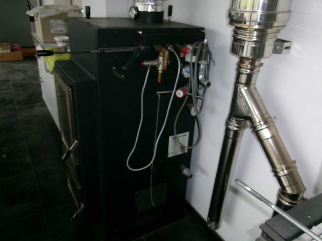 Walltherm cv kachel (inbouw) - demomodel - afbeelding 6 van  8