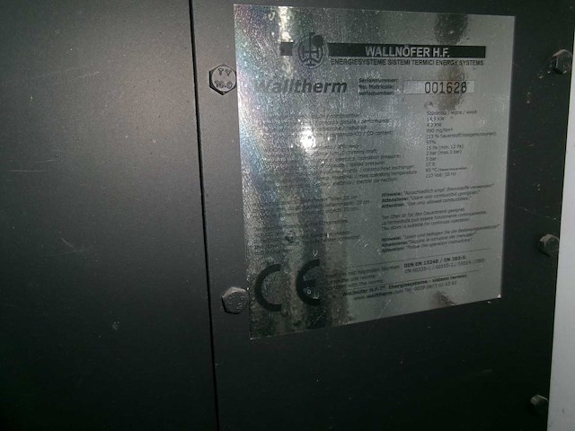 Walltherm cv kachel (inbouw) - demomodel - afbeelding 7 van  8