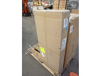 Walnoot en zwarte middentafel - afbeelding 6 van  6