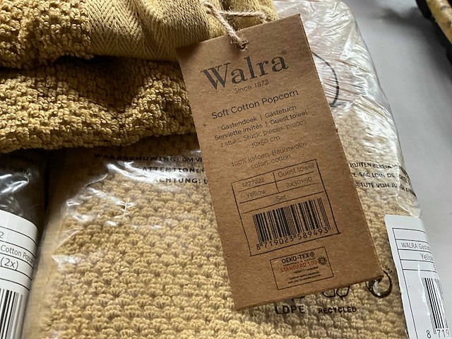 Walra mix kavel badtextiel - afbeelding 4 van  7