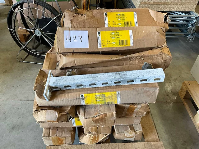Walraven wk-kit unit-drager bevestigingsmateriaal (15x) - afbeelding 2 van  4