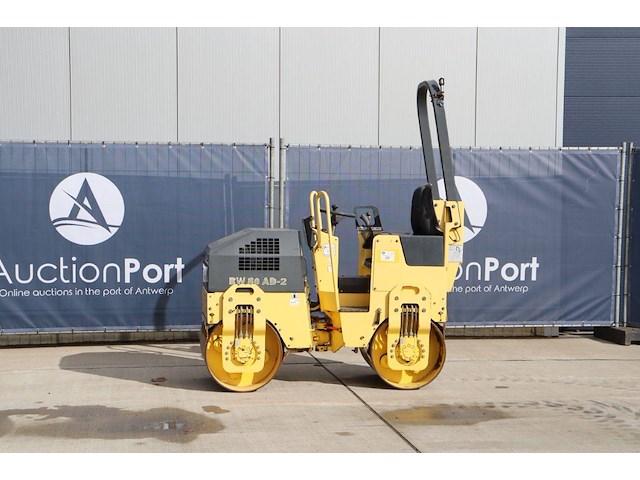 Wals bomag bw 80 ad-2 diesel 12kw 2005 - afbeelding 1 van  1