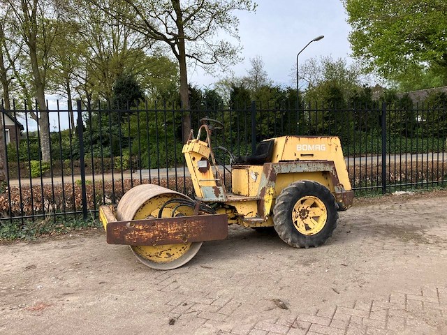 Wals bomag bw122pd diesel 1967 - afbeelding 1 van  1