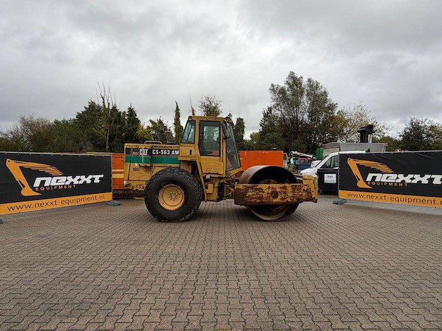 Wals caterpillar cs-563 aw diesel - afbeelding 1 van  1