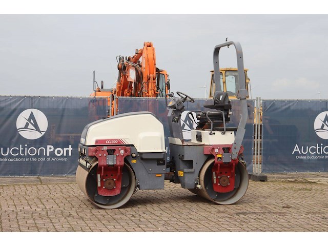 Wals dynapac cc1300 diesel 33kw 2018 - afbeelding 1 van  1
