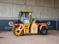 Wals dynapac cc222c diesel 53kw 1999 - afbeelding 1 van  1