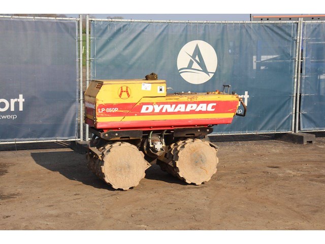 Wals dynapac lp 850p diesel 13kw 1995 - afbeelding 1 van  1