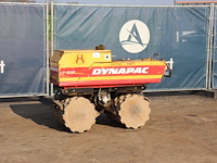 Wals dynapac lp 850p diesel 13kw 1995 - afbeelding 1 van  1