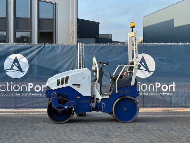 Wals hamm hd 10 c vv diesel 2014 - afbeelding 1 van  1