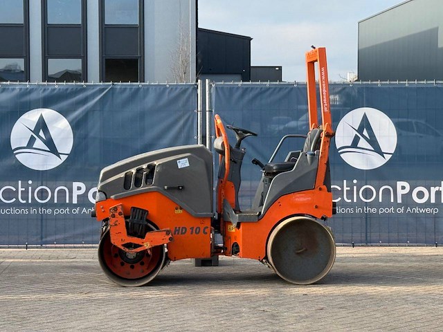 Wals hamm hd 10c vv diesel 2017 - afbeelding 1 van  1