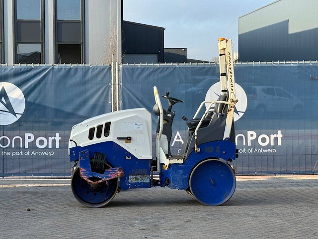 Wals hamm hd 8 vv diesel 2014 - afbeelding 1 van  1