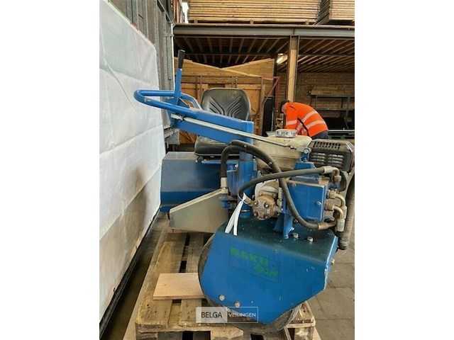 Walsmachine motorwalze - afbeelding 3 van  5