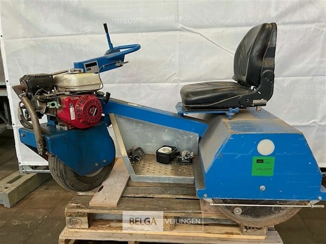 Walsmachine motorwalze - afbeelding 5 van  5