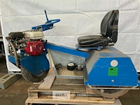 Walsmachine motorwalze - afbeelding 5 van  5