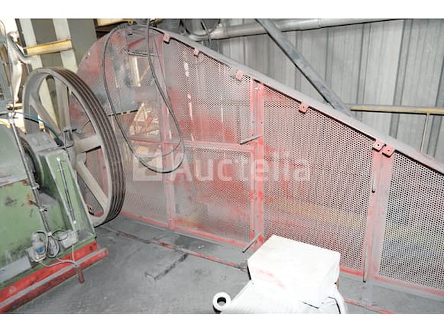 Walsmolen met hydraulische aandrijving - afbeelding 2 van  15