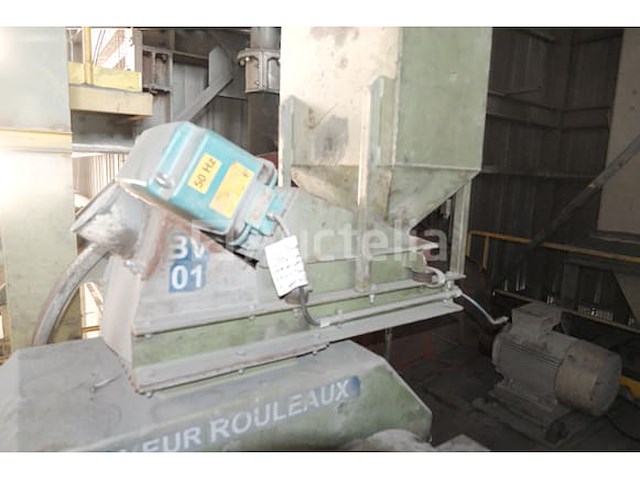 Walsmolen met hydraulische aandrijving - afbeelding 3 van  15