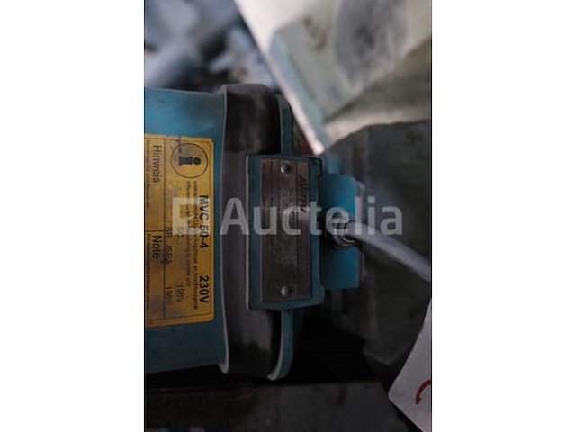 Walsmolen met hydraulische aandrijving - afbeelding 4 van  15